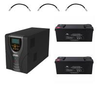 ИБП для котла отопления SILA EP20-600 (1 x 50Ач)